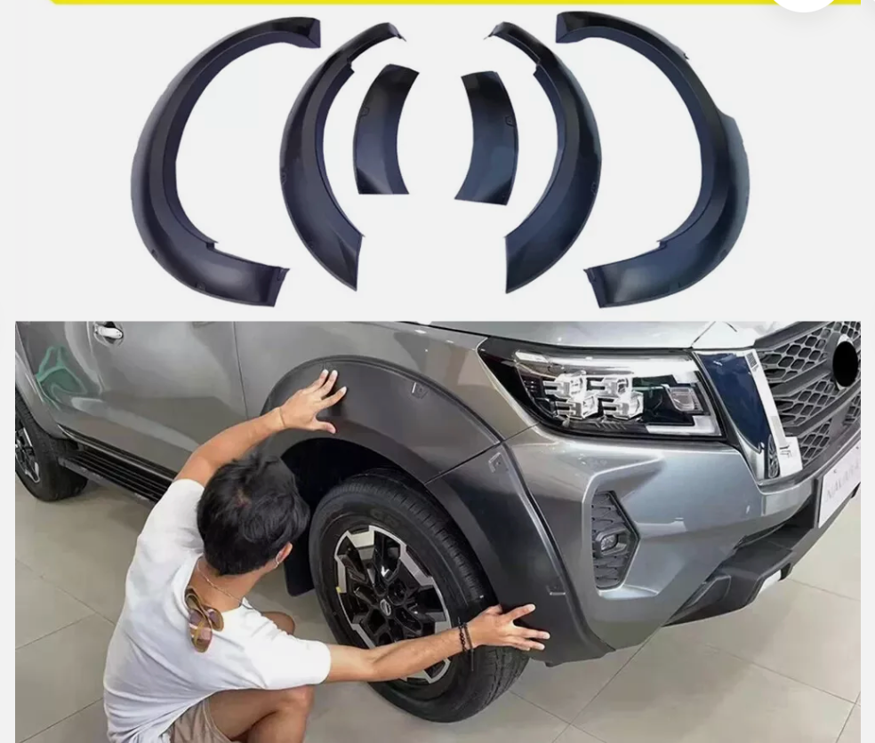 Jungle Fender Flares suits Nissan Navara NP300 D23 2021-current