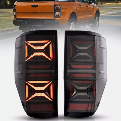 LED Tail Lights Gen 4 Suits Ford Ranger 2012-2022