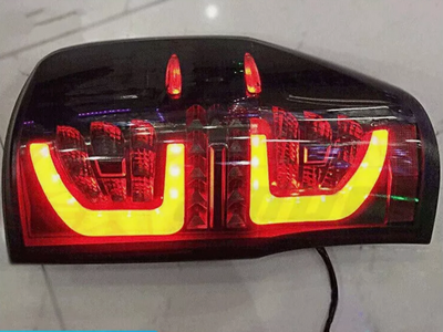 LED Tail lights Rear Lamp Suits Ford Ranger, Ford Raptor PX,  MK1, MK2, Wildtrak 2011+