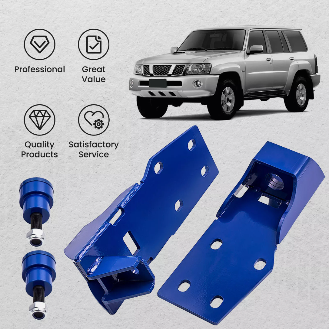 Lift Kit Drop Boxes 3,4,5 Inch Suits Nissan Patrol GQ & GU