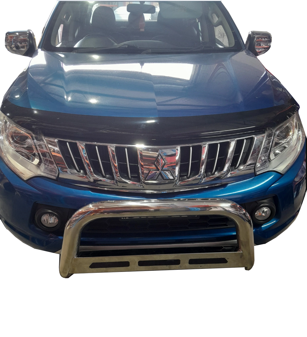 Chrome Nudge Bar Suits Mitsubishi Triton MQ 2015-2018 (Online Only)