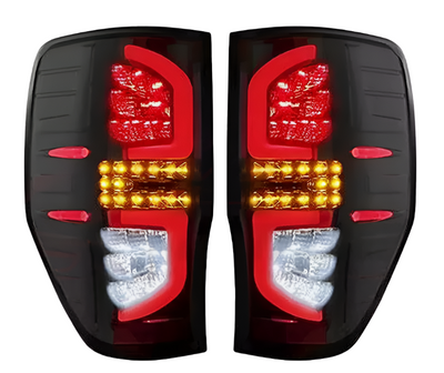 LED Tail lights Rear Lamp Suits Ford Ranger, Ford Raptor PX,  MK1, MK2, Wildtrak 2011+