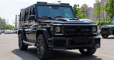 Carbon Fiber Roof Spoiler Light Suitable For Merceds Benz G Class W463 Style 1 (Pre-Order) - OZI4X4 PTY LTD