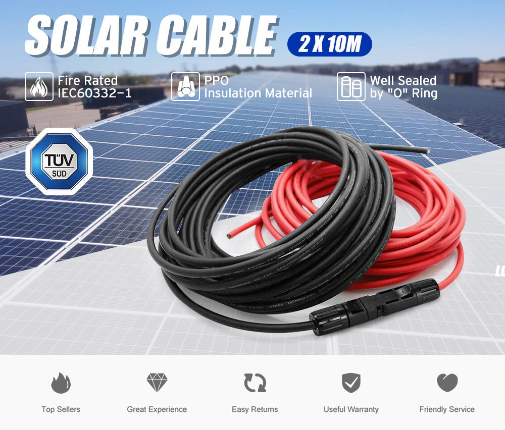 10M Extension Cable Wire Connectors - OZI4X4 PTY LTD