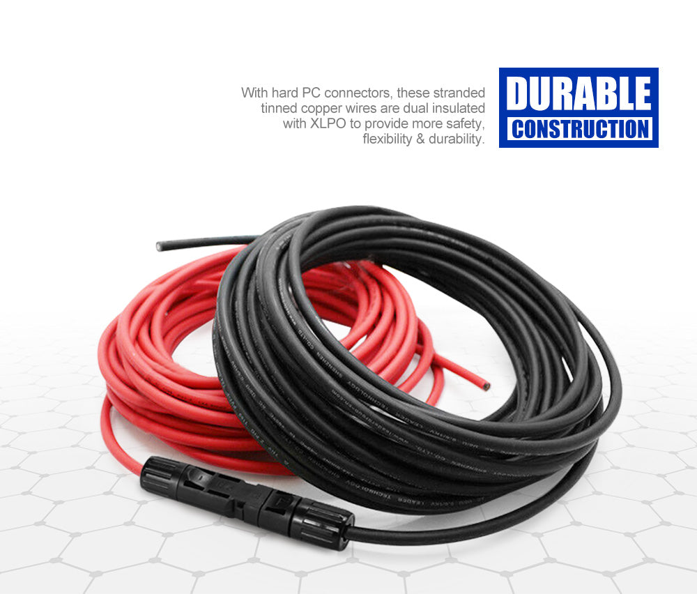 5m 6mm² Extension Cable - OZI4X4 PTY LTD