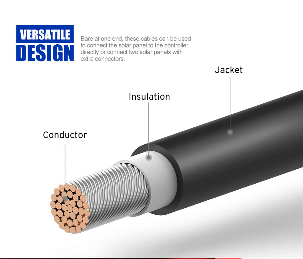 5m 6mm² Extension Cable - OZI4X4 PTY LTD