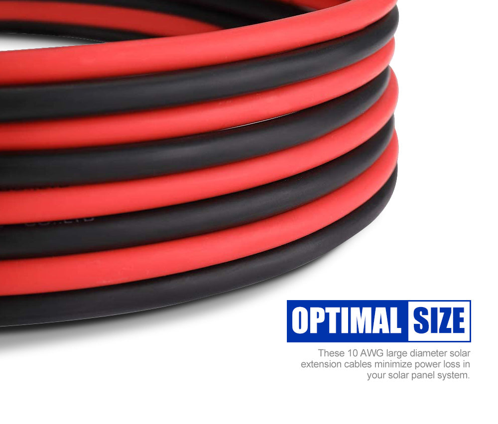 5m 6mm² Extension Cable - OZI4X4 PTY LTD