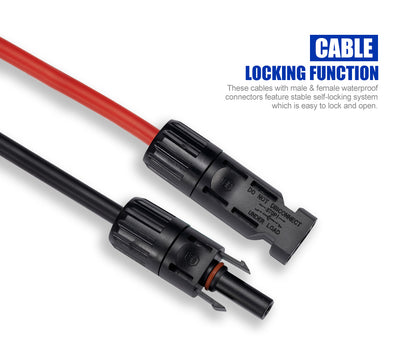 10m 6mm² Extension Cable - OZI4X4 PTY LTD