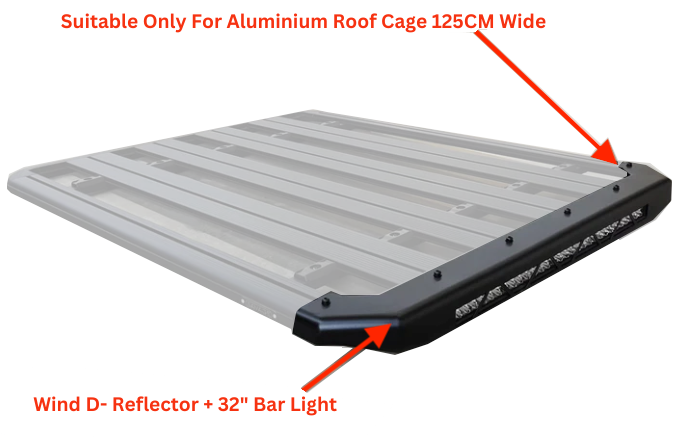 Side Rails for Aluminium Roof Cage for your Ute | OZI4X4