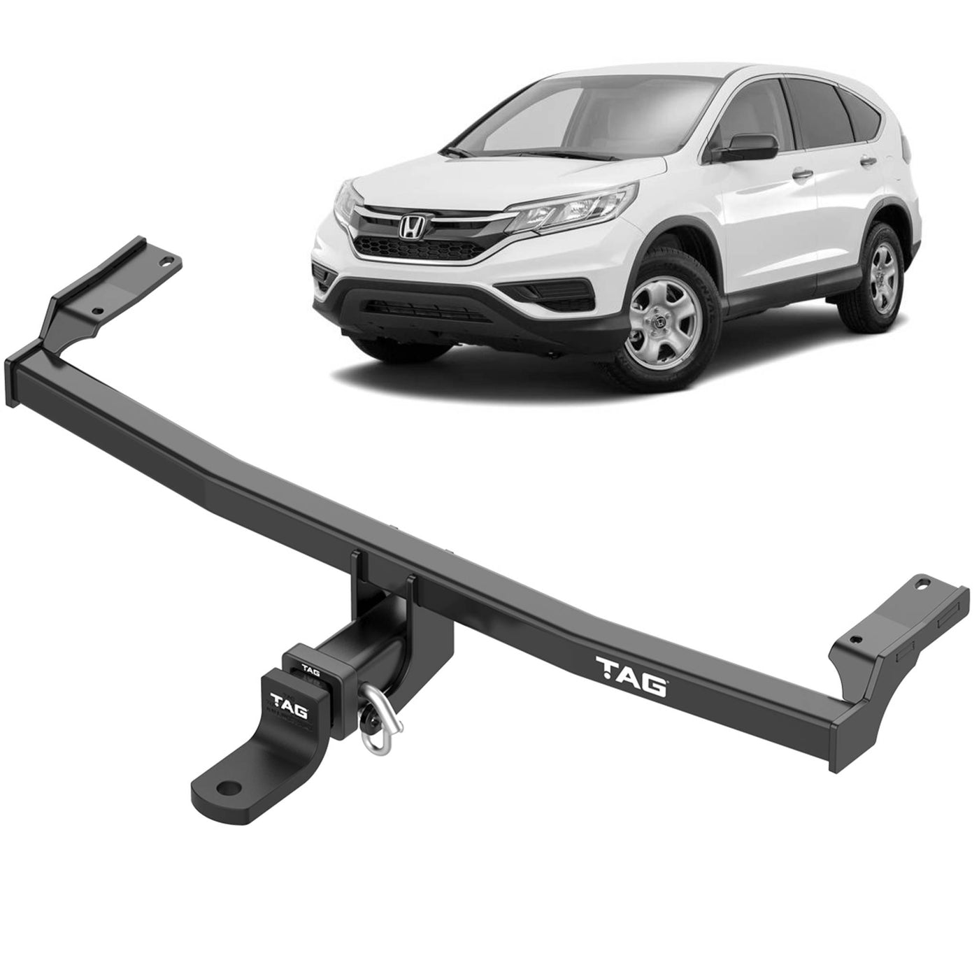 TAG Heavy Duty Towbar for Honda CR-V (12/2011 - 06/2017) - OZI4X4 PTY LTD