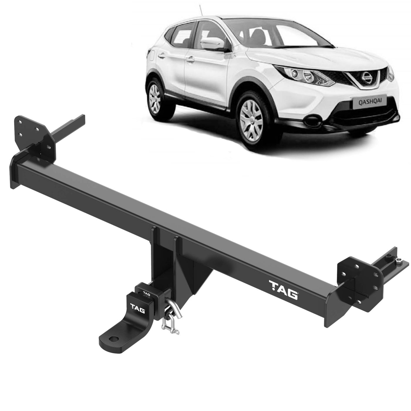 TAG Heavy Duty Towbar for Nissan Qashqai (07/2014 - on) - OZI4X4 PTY LTD