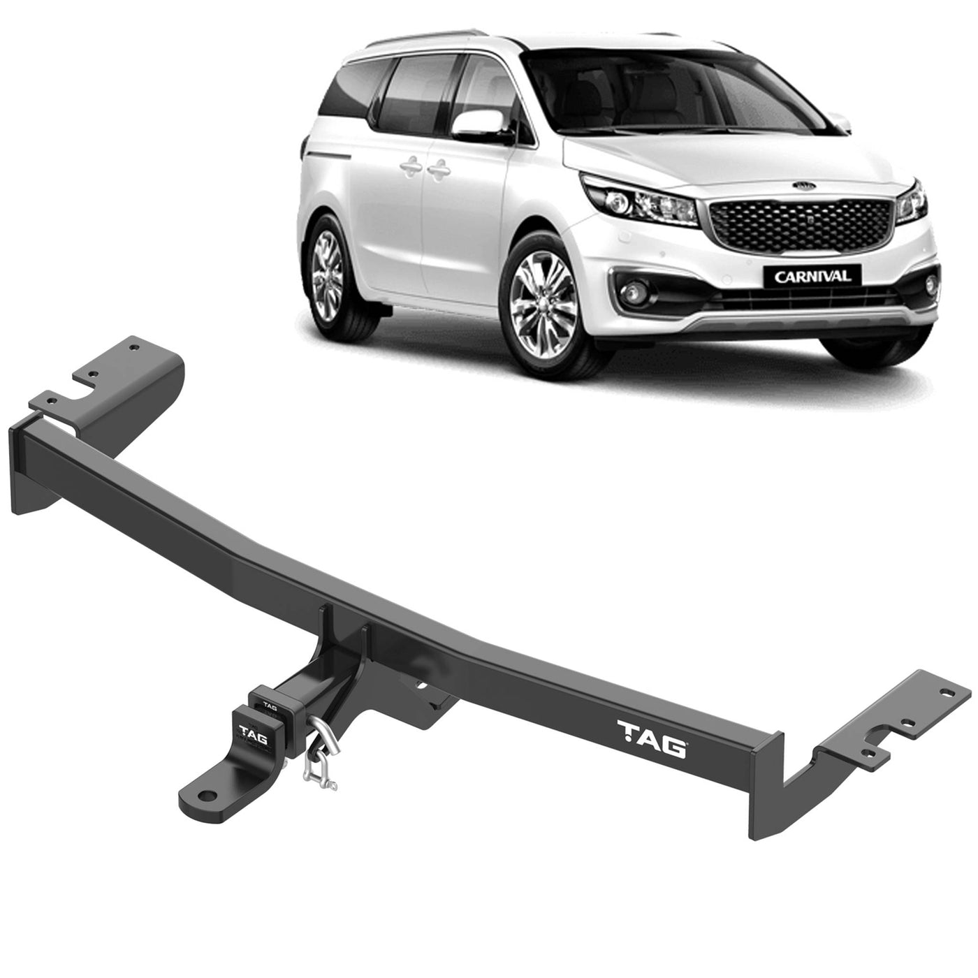 TAG Heavy Duty Towbar for KIA Carnival (02/2015 - 08/2020) - OZI4X4 PTY LTD