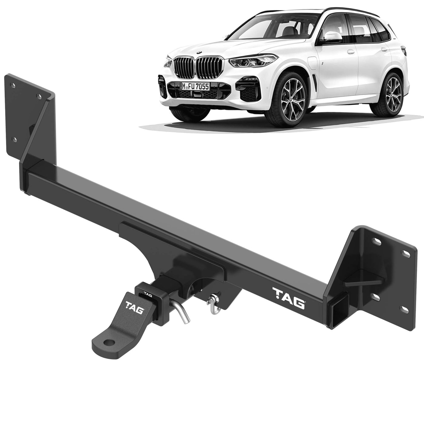 TAG Heavy Duty Towbar for BMW X5 (03/2007 - 12/2010) - OZI4X4 PTY LTD