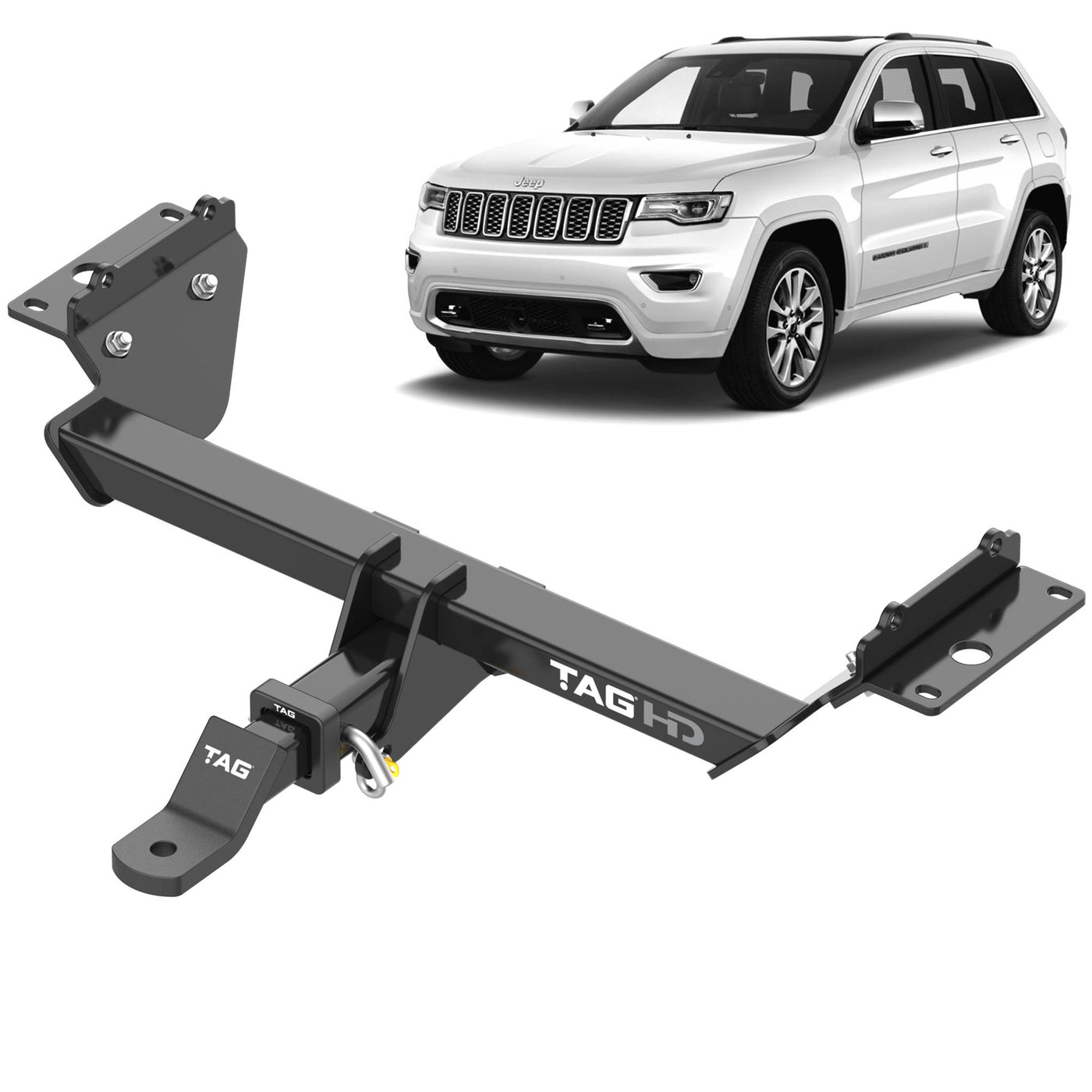 TAG Heavy Duty Towbar for Jeep Grand Cherokee (11/2010 - on) - OZI4X4 PTY LTD