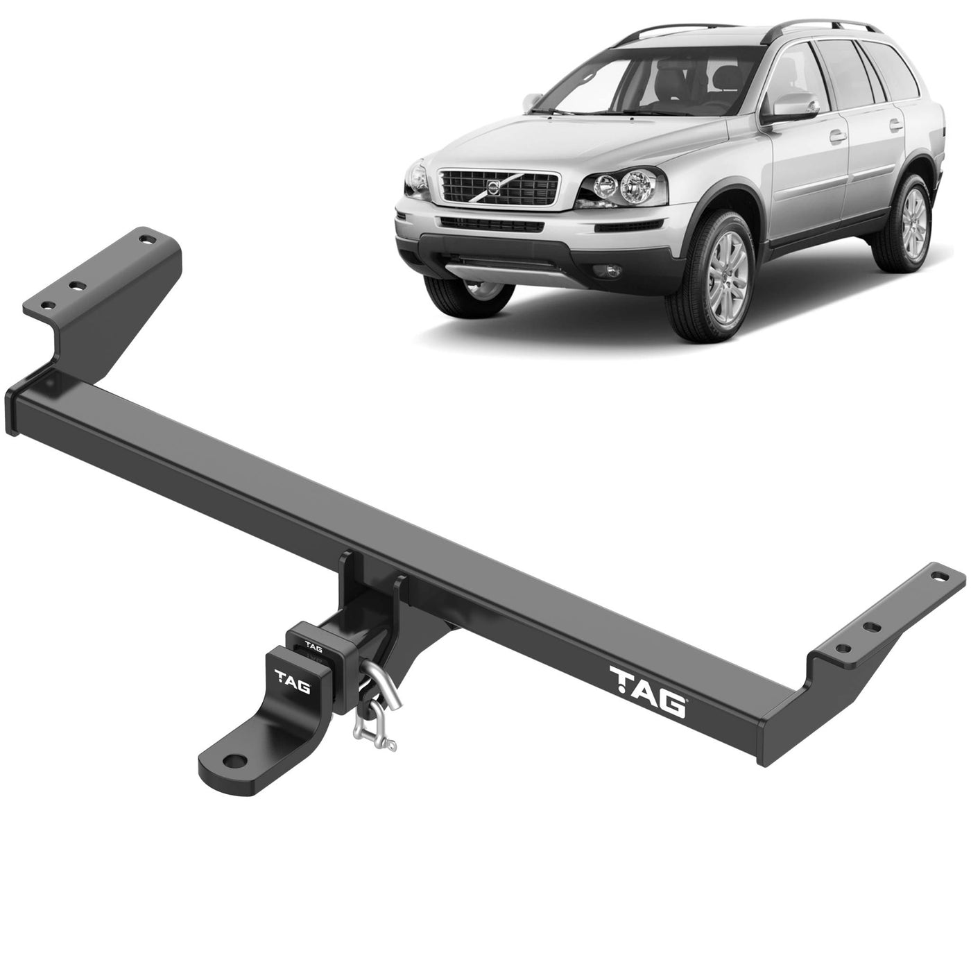 TAG Heavy Duty Towbar for Volvo Xc90 (04/2003 - 02/2015) - OZI4X4 PTY LTD