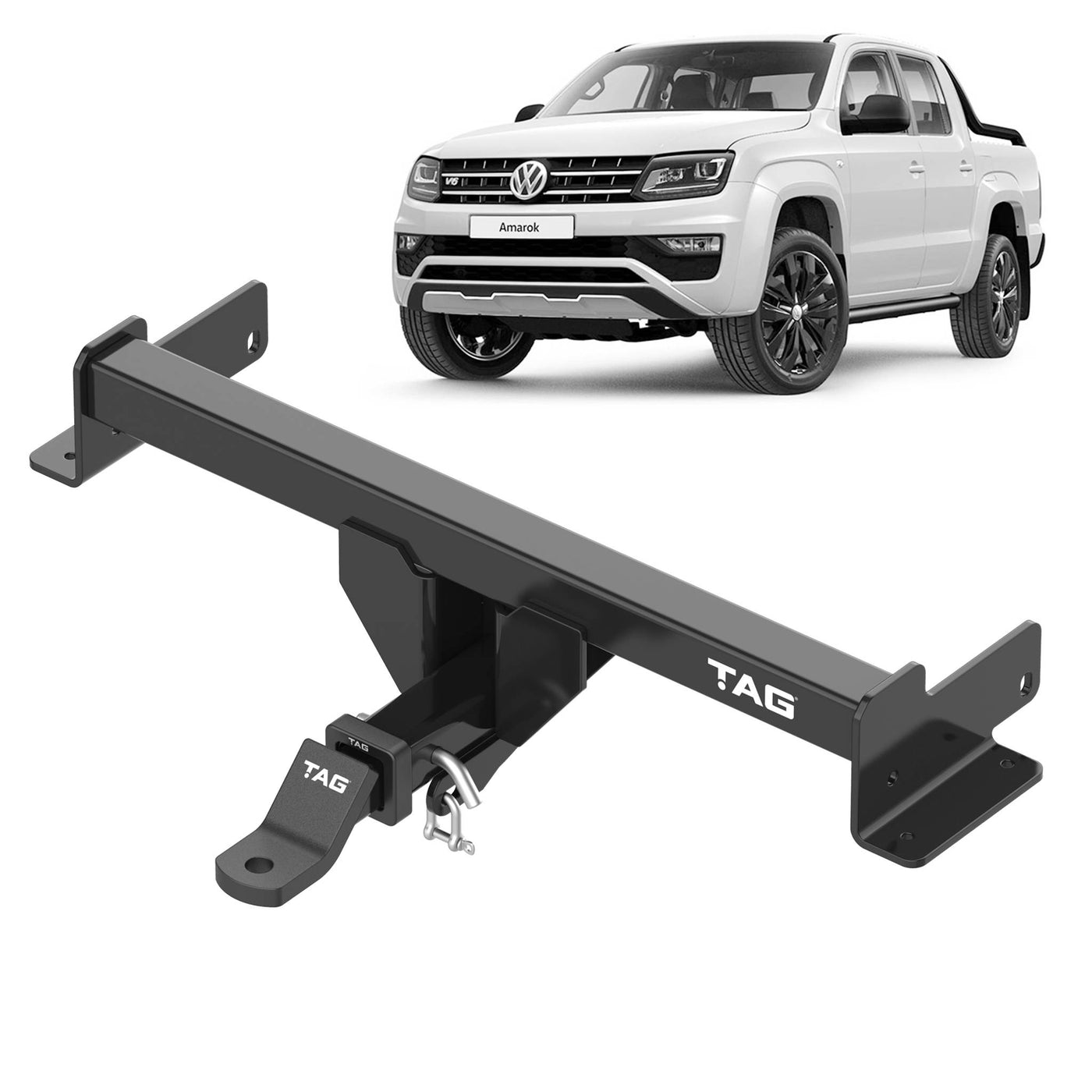 TAG Heavy Duty Towbar for Volkswagen Amarok (02/2010 - on) - OZI4X4 PTY LTD