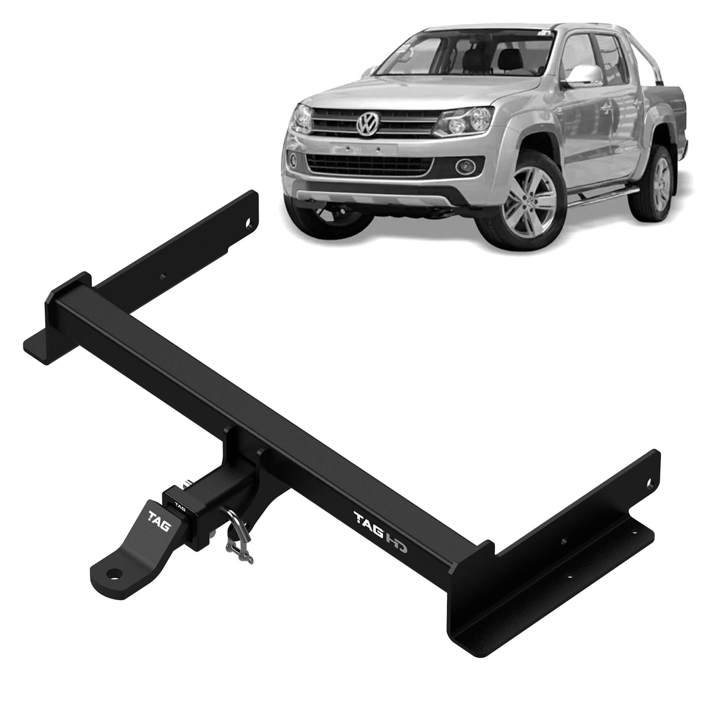 TAG Heavy Duty Towbar for Volkswagen Amarok (09/2011 - on) - OZI4X4 PTY LTD