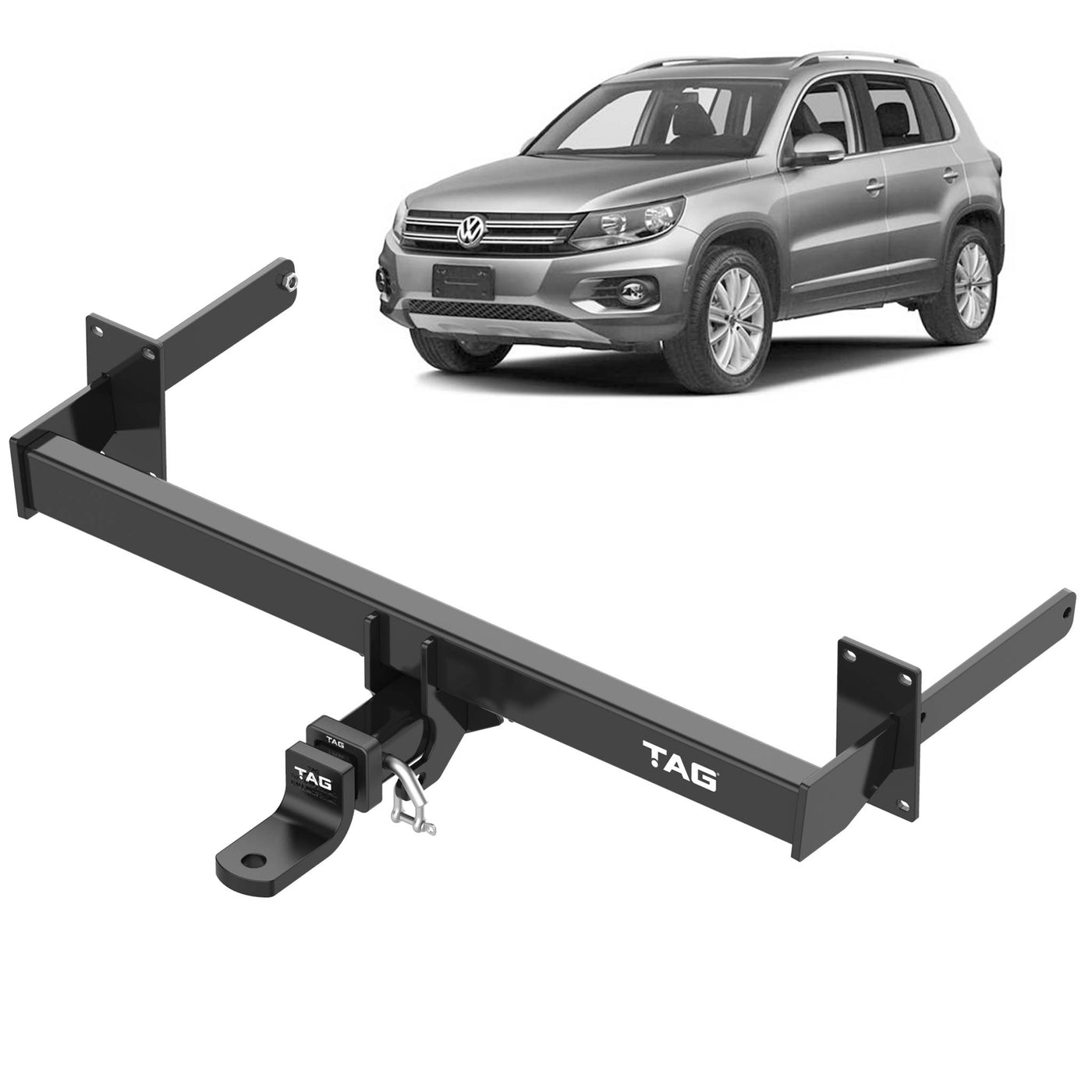 TAG Heavy Duty Towbar for Volkswagen Tiguan (01/2016 - on) - OZI4X4 PTY LTD