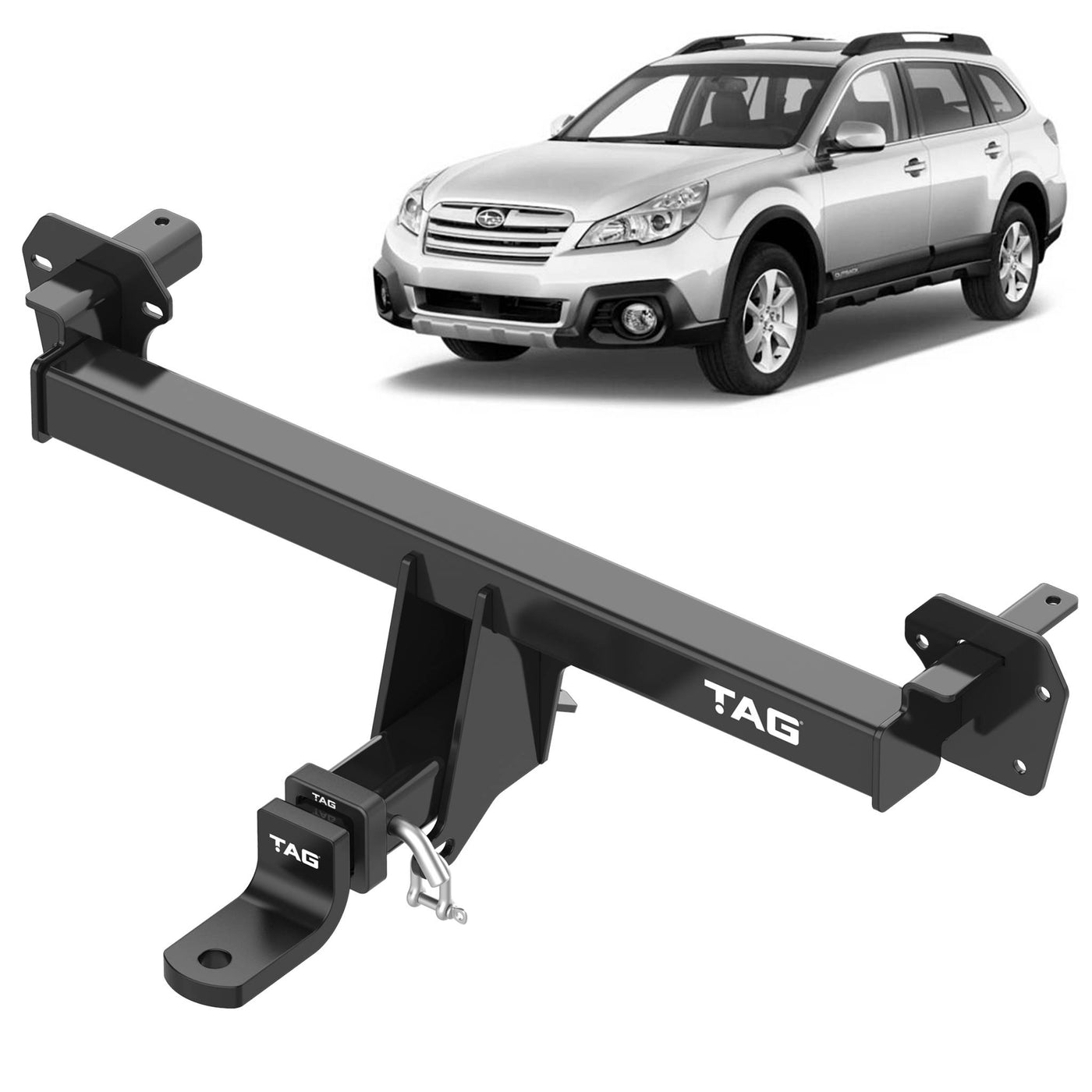 TAG Heavy Duty Towbar for Subaru Outback (09/2009 - 01/2015) - OZI4X4 PTY LTD