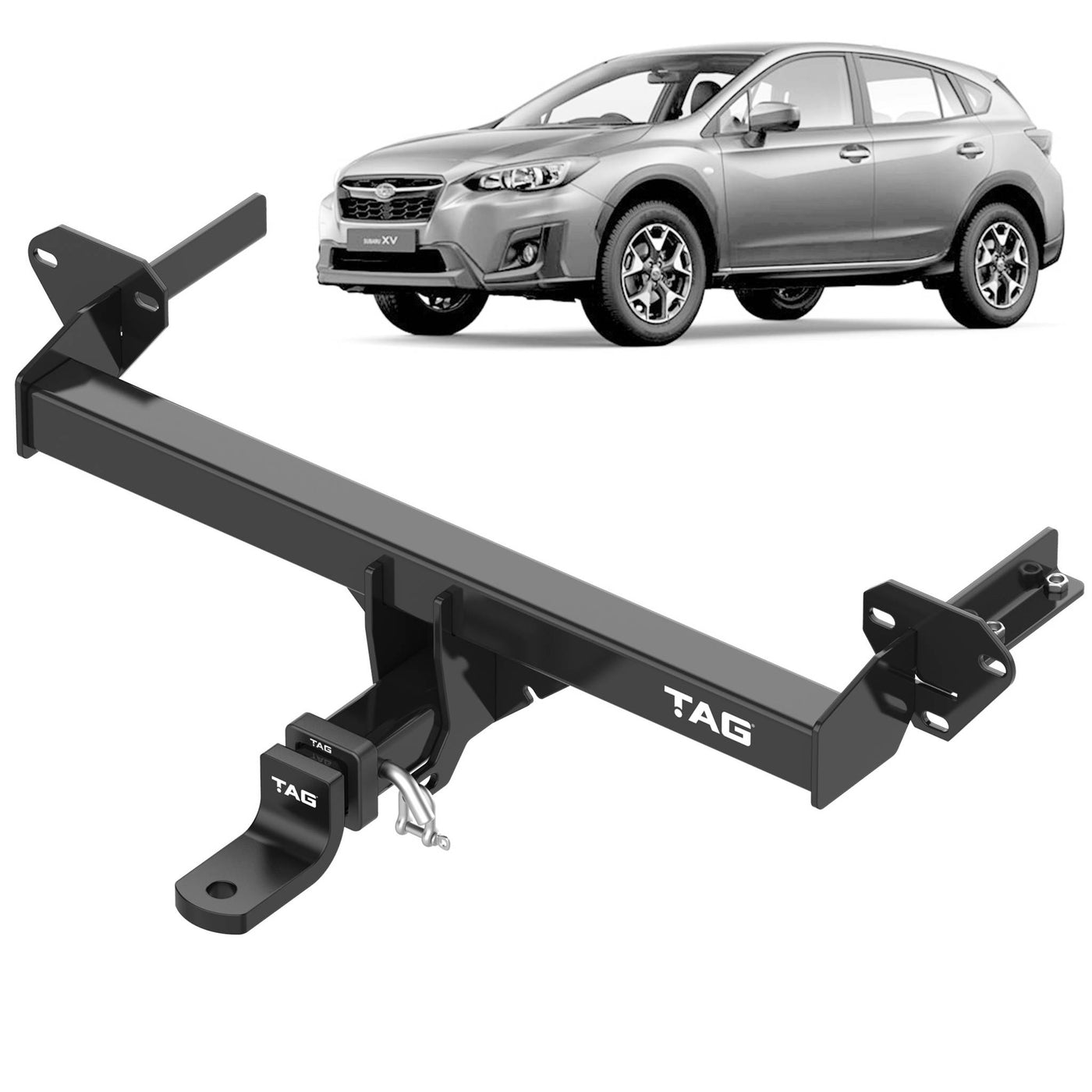 TAG Heavy Duty Towbar for Subaru XV (04/2017 - on) - OZI4X4 PTY LTD