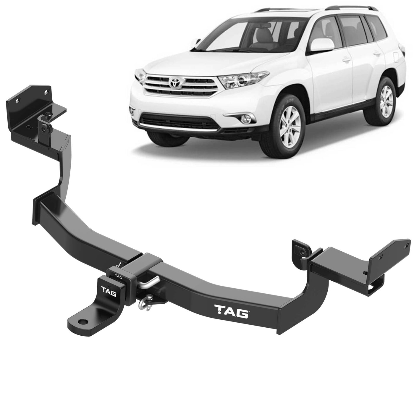 TAG Heavy Duty Towbar Suitable For Toyota Kluger (05/2007 - 08/2014) - OZI4X4 PTY LTD