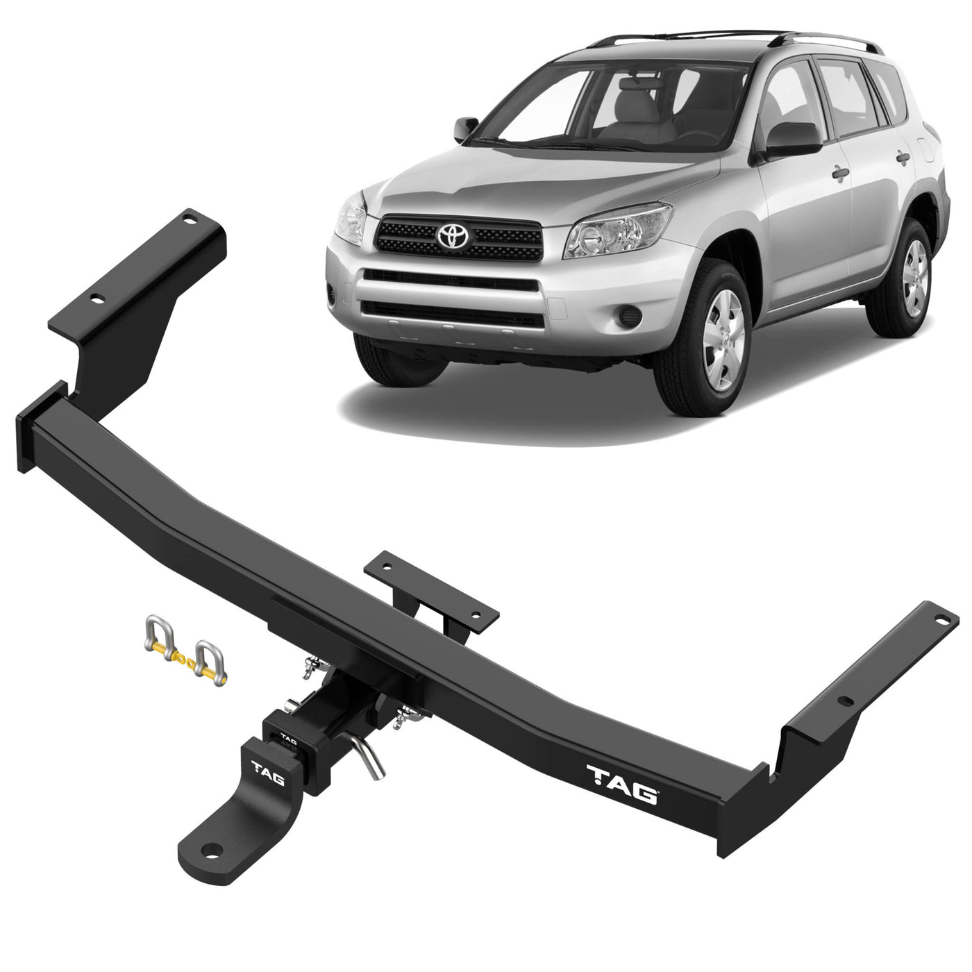 TAG Heavy Duty Towbar Suitable For Toyota Rav4 (01/2006 - 01/2013) - OZI4X4 PTY LTD