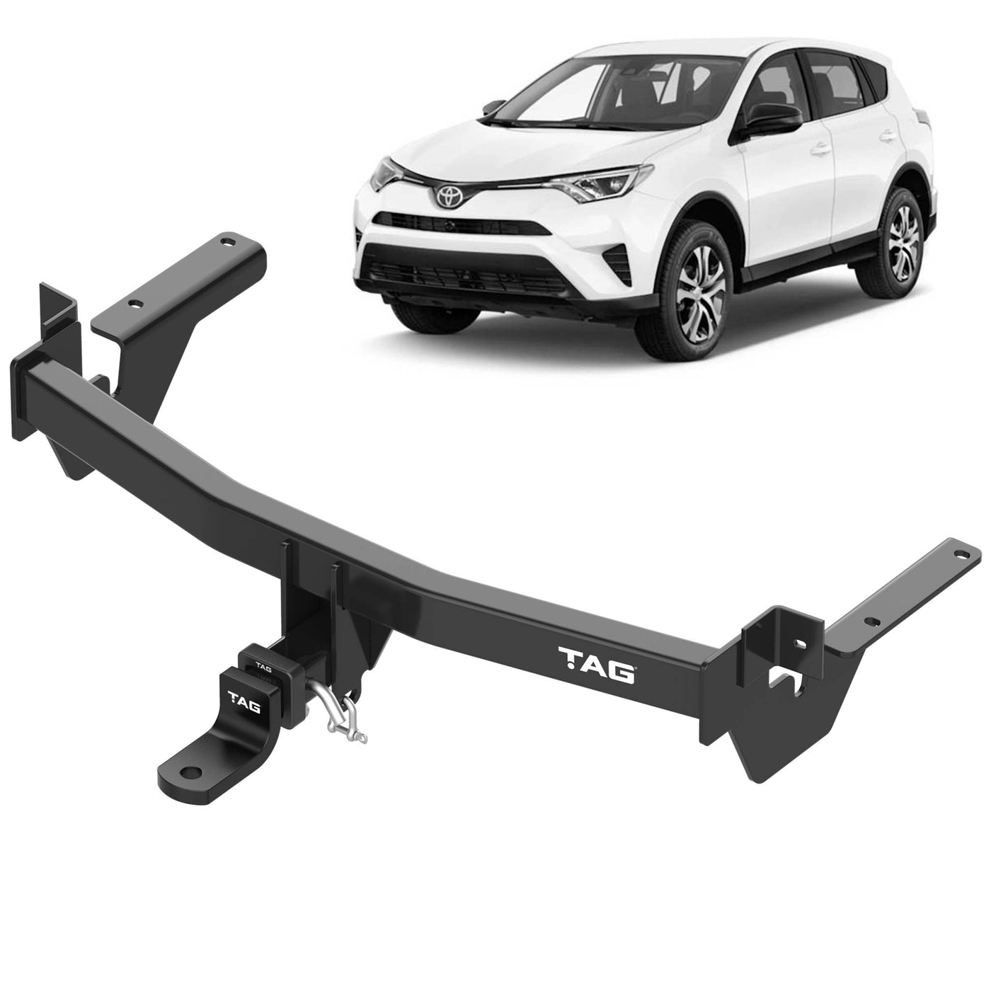 TAG Heavy Duty Towbar Suitable for Toyota Rav4 (02/2013 - 12/2018) - OZI4X4 PTY LTD