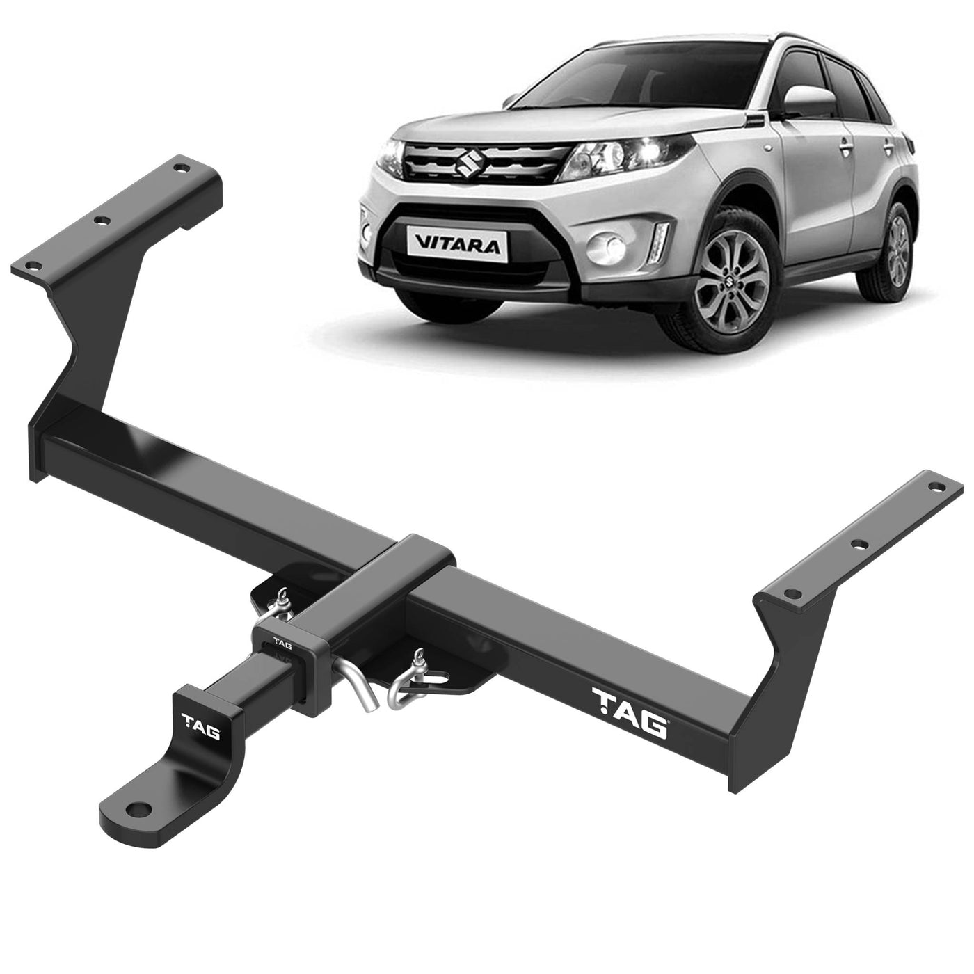 TAG Heavy Duty Towbar for Suzuki Grand Vitara (09/2005 - on) - OZI4X4 PTY LTD