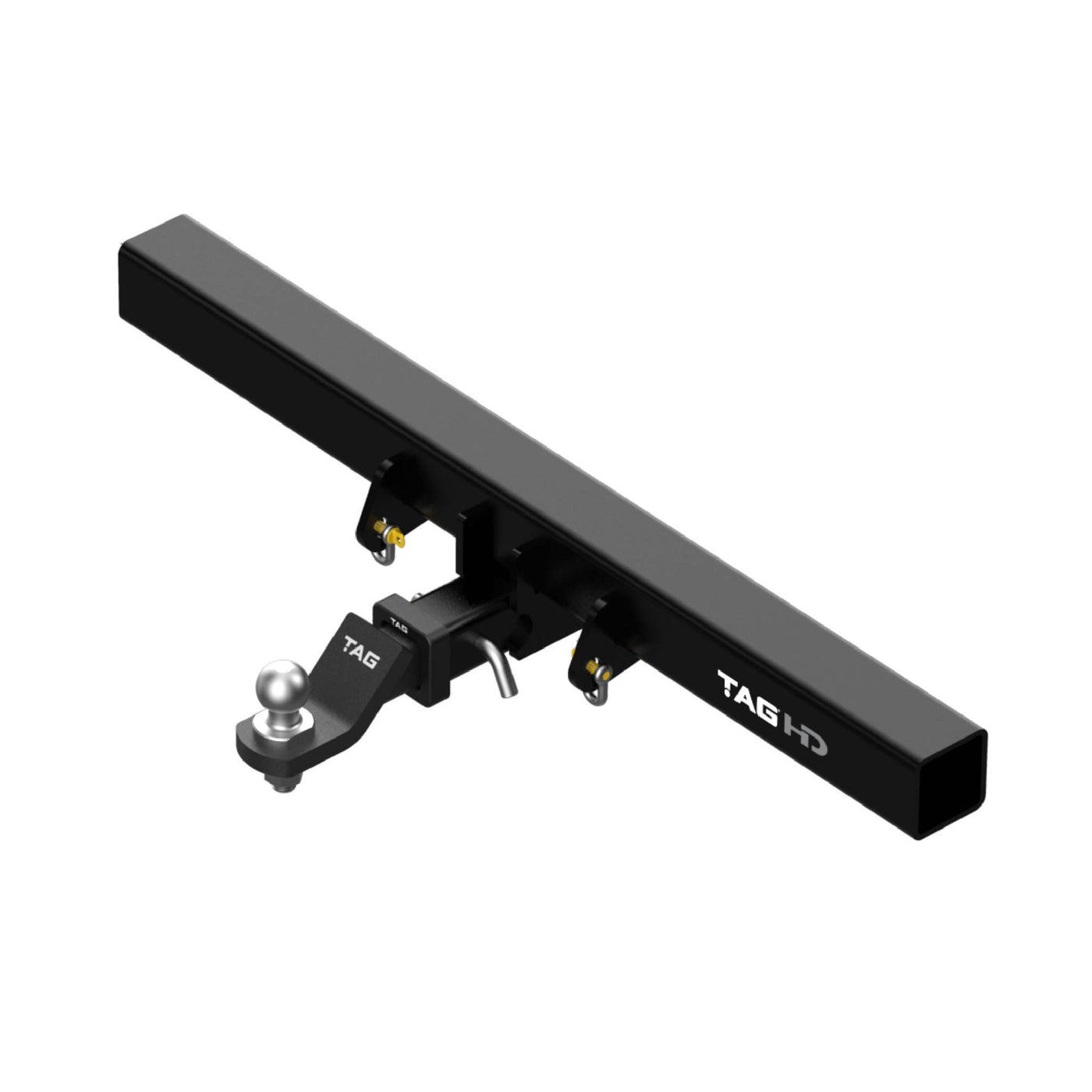 Towbar - LIGHT TRUCK BAR HITCH UNDER- NO END PLATES - OZI4X4 PTY LTD