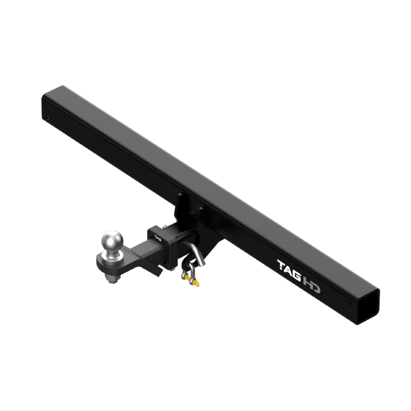 Towbar - LIGHT TRUCK BAR HITCH UNDER- NO END PLATES - OZI4X4 PTY LTD