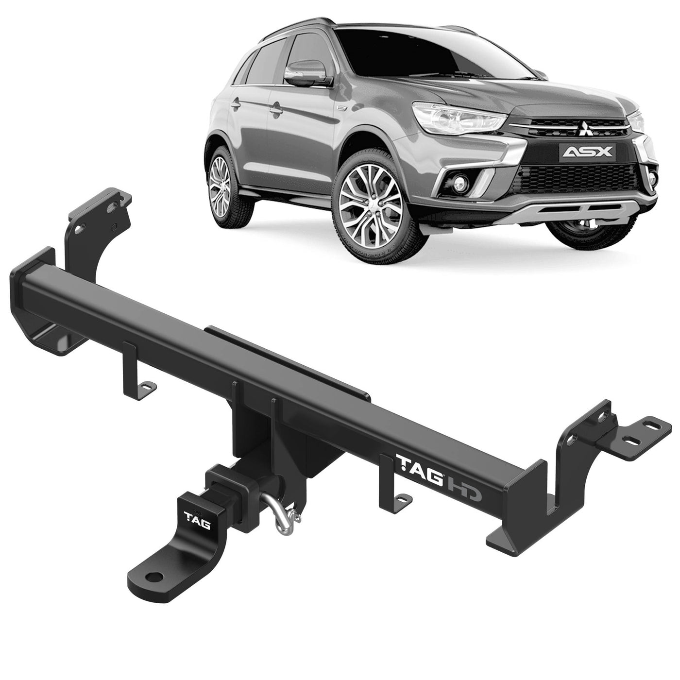 TAG Heavy Duty Towbar for Mitsubishi ASX (07/2010 - on) - OZI4X4 PTY LTD