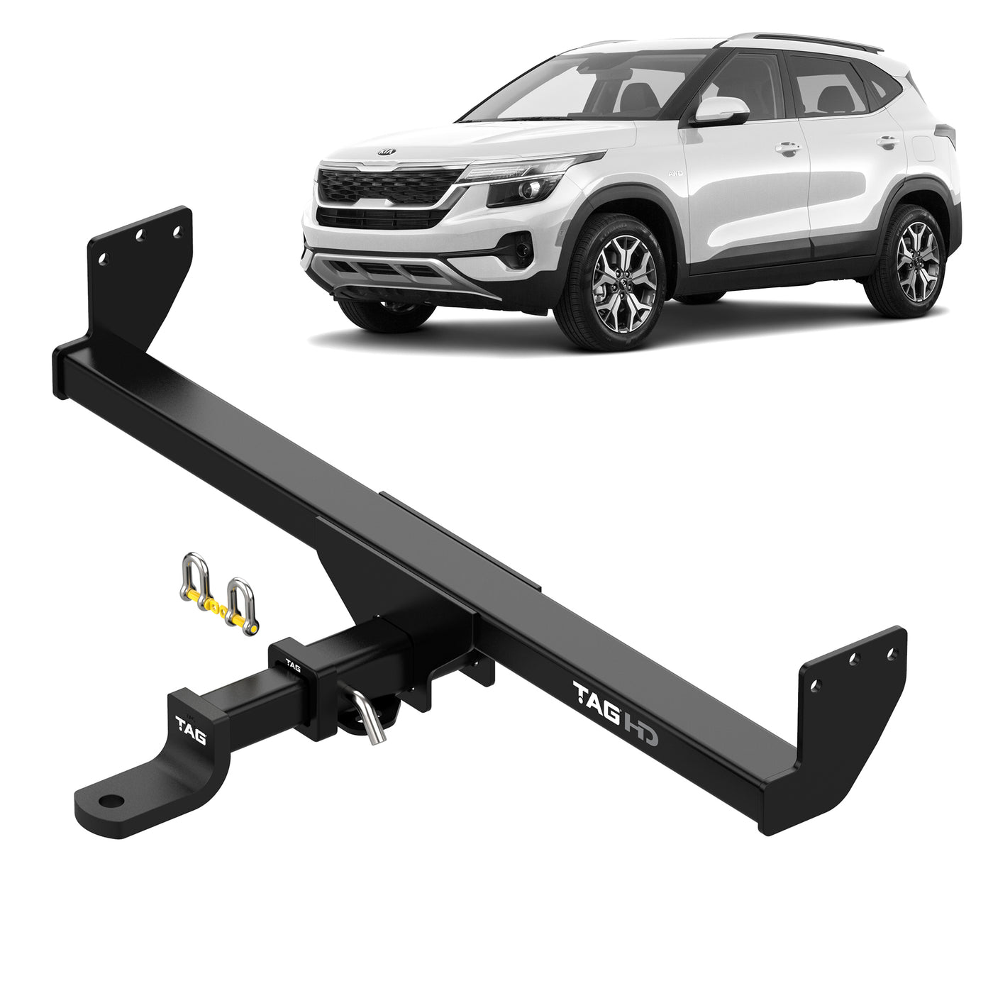 TAG Heavy Duty Towbar for KIA Seltos (08/2019 - on) - OZI4X4 PTY LTD