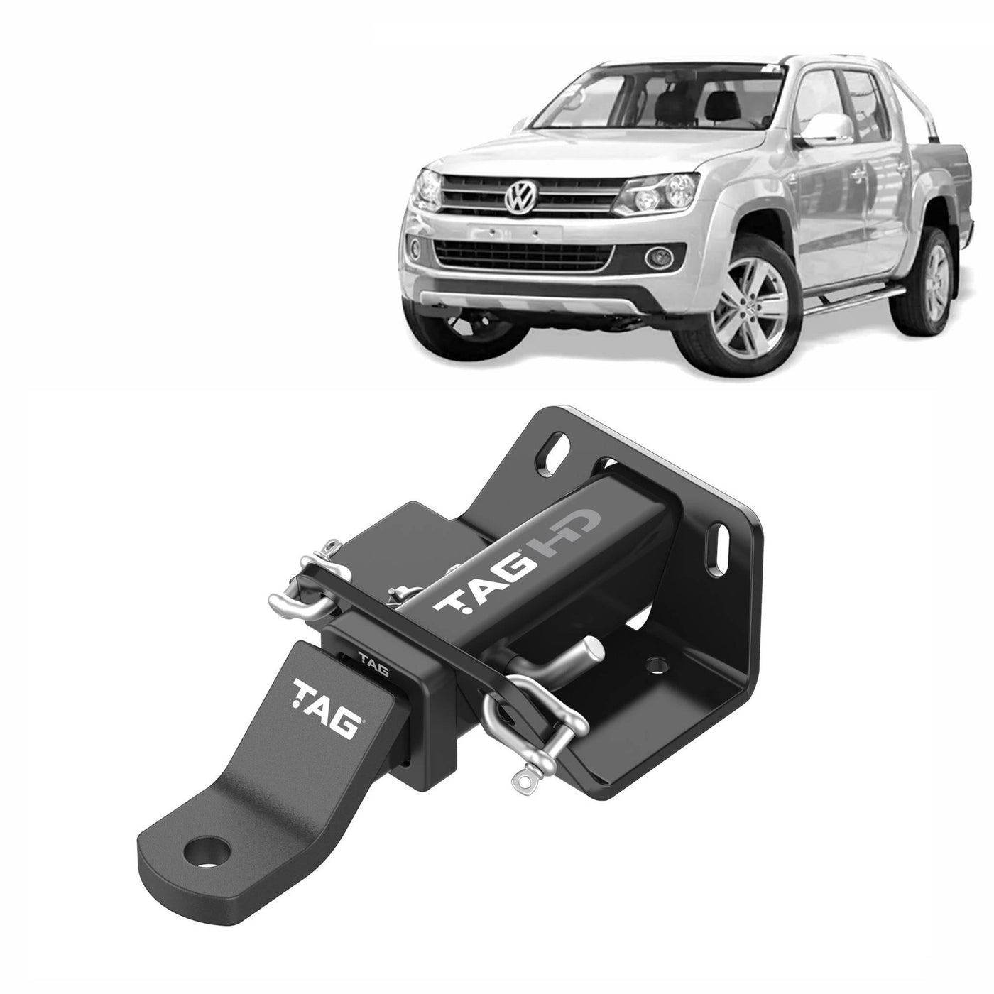 TAG HEAVY DUTY TOWBAR for Volkswagen Amarok (02/2011 - on) - OZI4X4 PTY LTD