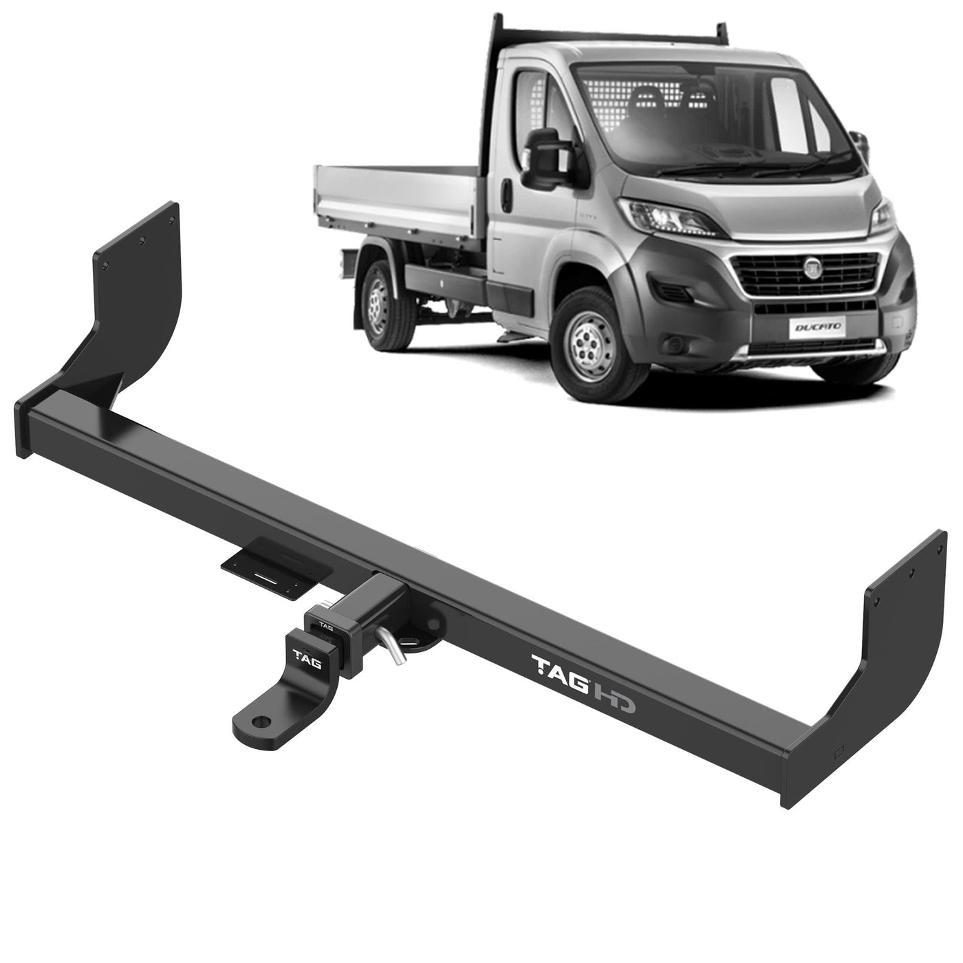 TAG Heavy Duty Towbar for Fiat Ducato (03/2002 - on) - OZI4X4 PTY LTD