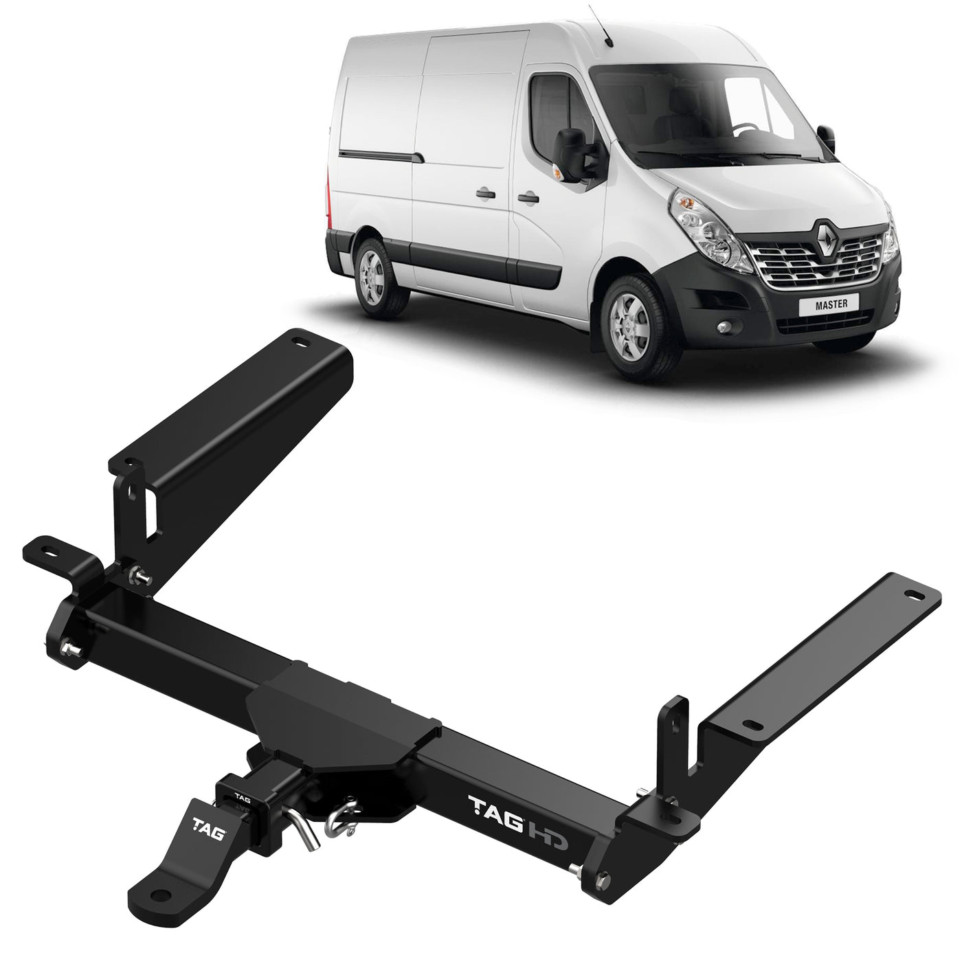 TAG Heavy Duty Towbar for Renault Master (09/2011 - on) - OZI4X4 PTY LTD