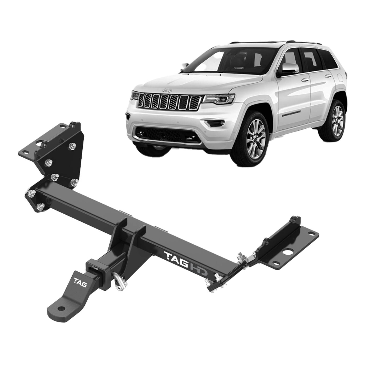 TAG Heavy Duty Towbar for Jeep Grand Cherokee (10/2010 - on) - OZI4X4 PTY LTD