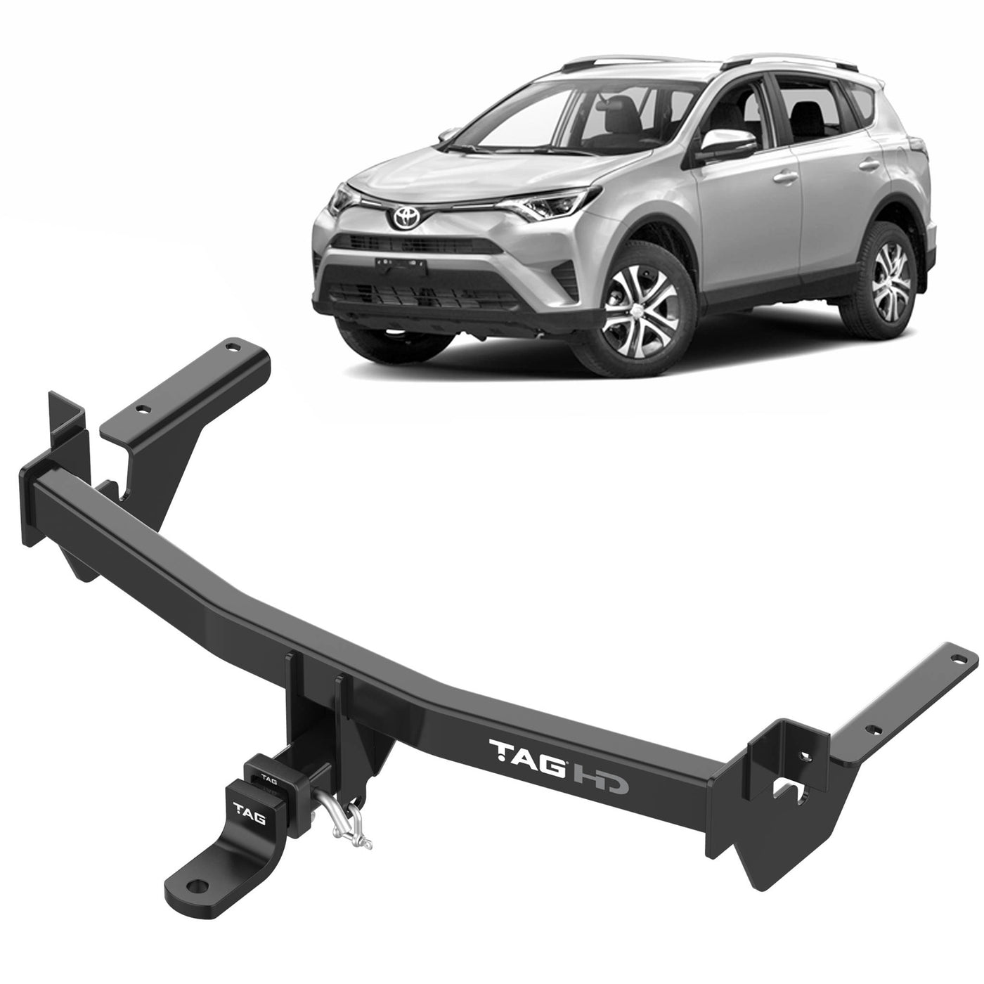 TAG Heavy Duty Towbar Suitable For Toyota Rav4 (02/2013 - 12/2018) - OZI4X4 PTY LTD