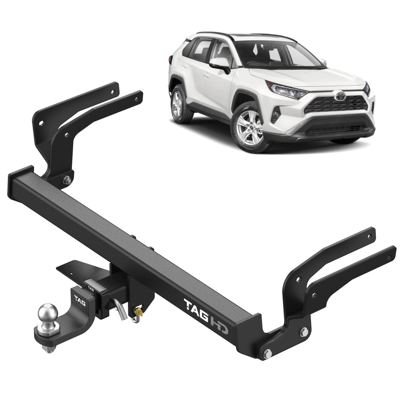 TAG Heavy Duty Towbar Suitable for Toyota Rav4 (01/2019 - on) - OZI4X4 PTY LTD