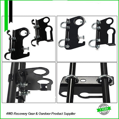 Farm Jack & Shovel Holder (Online only) - OZI4X4 PTY LTD