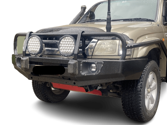 Safari Bullbar Suitable for Toyota Hilux 4x4 1995-2004 - OZI4X4 PTY LTD