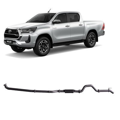 Redback Extreme Duty Suitable For Toyota Hilux 2.8L (01/2015 - on) - OZI4X4 PTY LTD