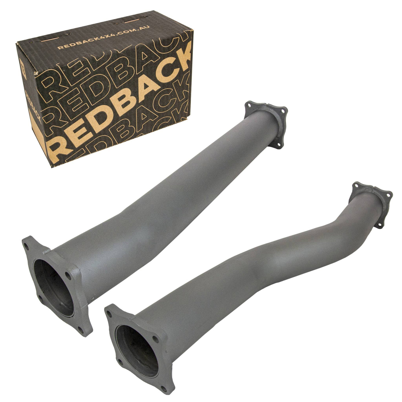 Redback Extreme Duty Exhaust Suitable For Toyota Landcruiser 76 Series Wagon with Auxiliary Fuel Tank (01/2007 - 10/2016) - OZI4X4 PTY LTD