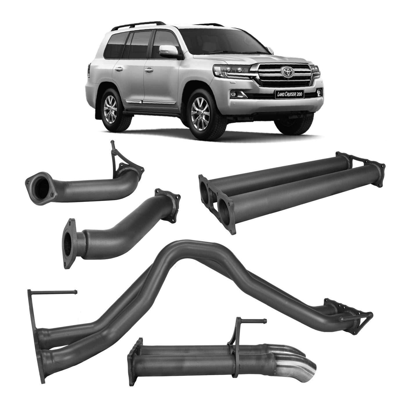 Redback Extreme Duty Suitable For Toyota Landcruiser 200 Series 4.5L V8 (10/2015 - on) - OZI4X4 PTY LTD