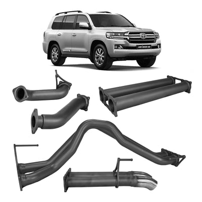 Redback Extreme Duty Suitable For Toyota Landcruiser 200 Series 4.5L V8 (10/2015 - on) - OZI4X4 PTY LTD