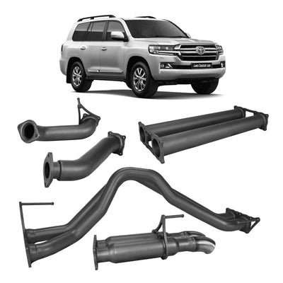 Redback Extreme Duty Suitable For Toyota Landcruiser 200 Series 4.5L V8 (10/2015 - on) - OZI4X4 PTY LTD