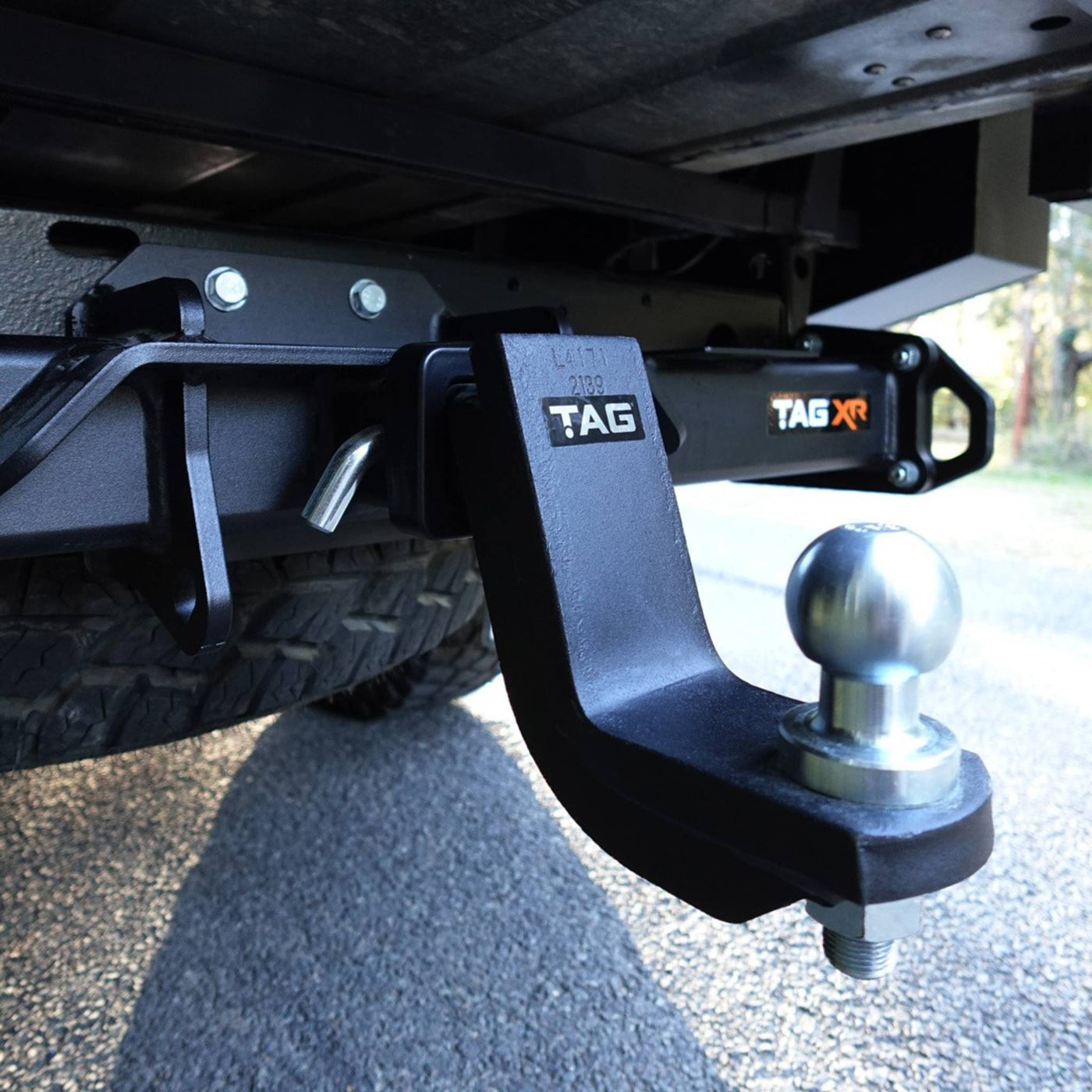 TAG 4x4 Recovery Towbar Suitable for Toyota Landcruiser (10/1996 - 07/2012) - OZI4X4 PTY LTD