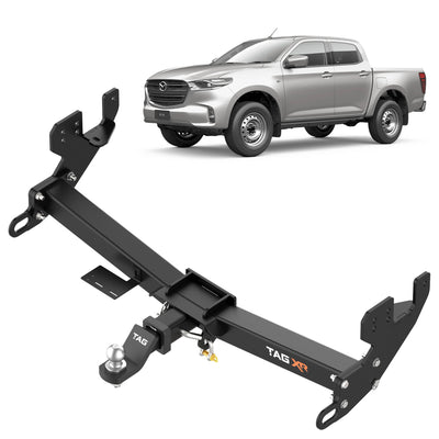 TAG 4x4 Recovery Towbar for Styleside Isuzu D-MAX (06/2020 - on), Mazda BT-50 (07/2020 - on) - OZI4X4 PTY LTD