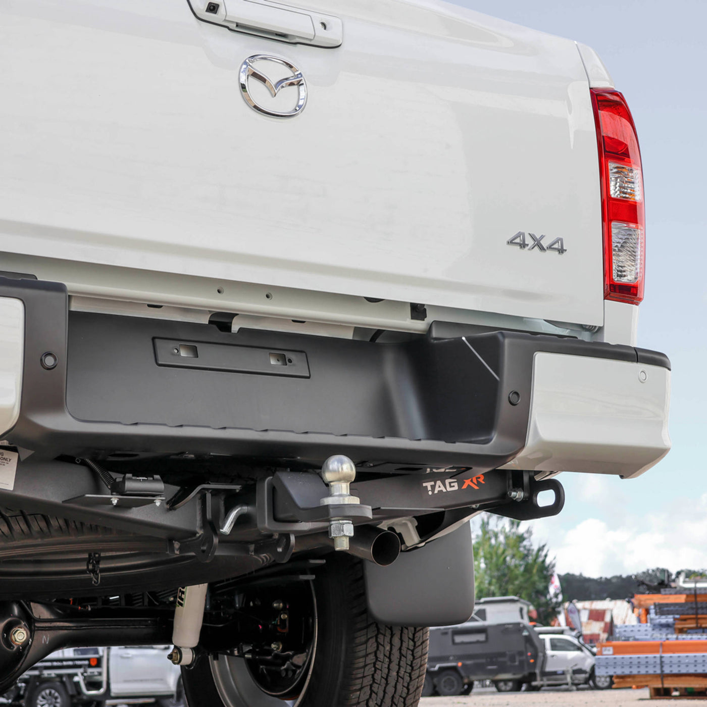 TAG 4x4 Recovery Towbar for Styleside Isuzu D-MAX (06/2020 - on), Mazda BT-50 (07/2020 - on) - OZI4X4 PTY LTD