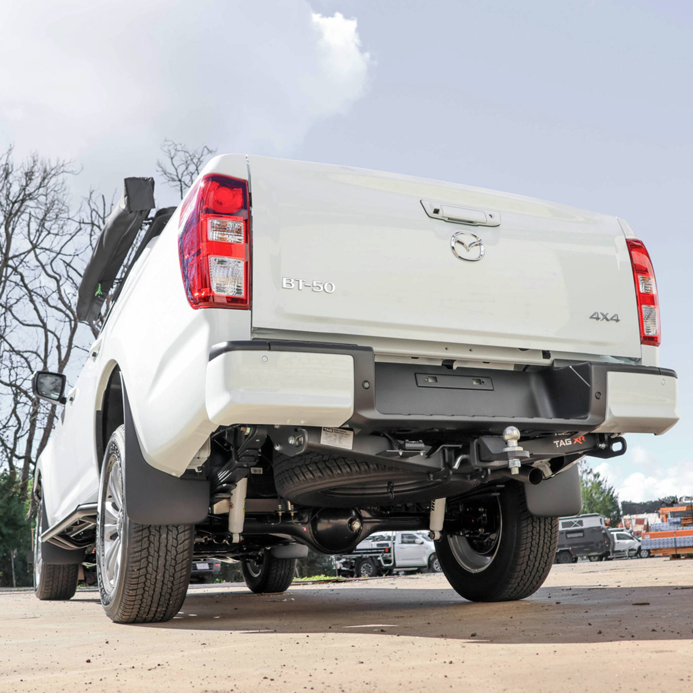 TAG 4x4 Recovery Towbar for Styleside Isuzu D-MAX (06/2020 - on), Mazda BT-50 (07/2020 - on) - OZI4X4 PTY LTD