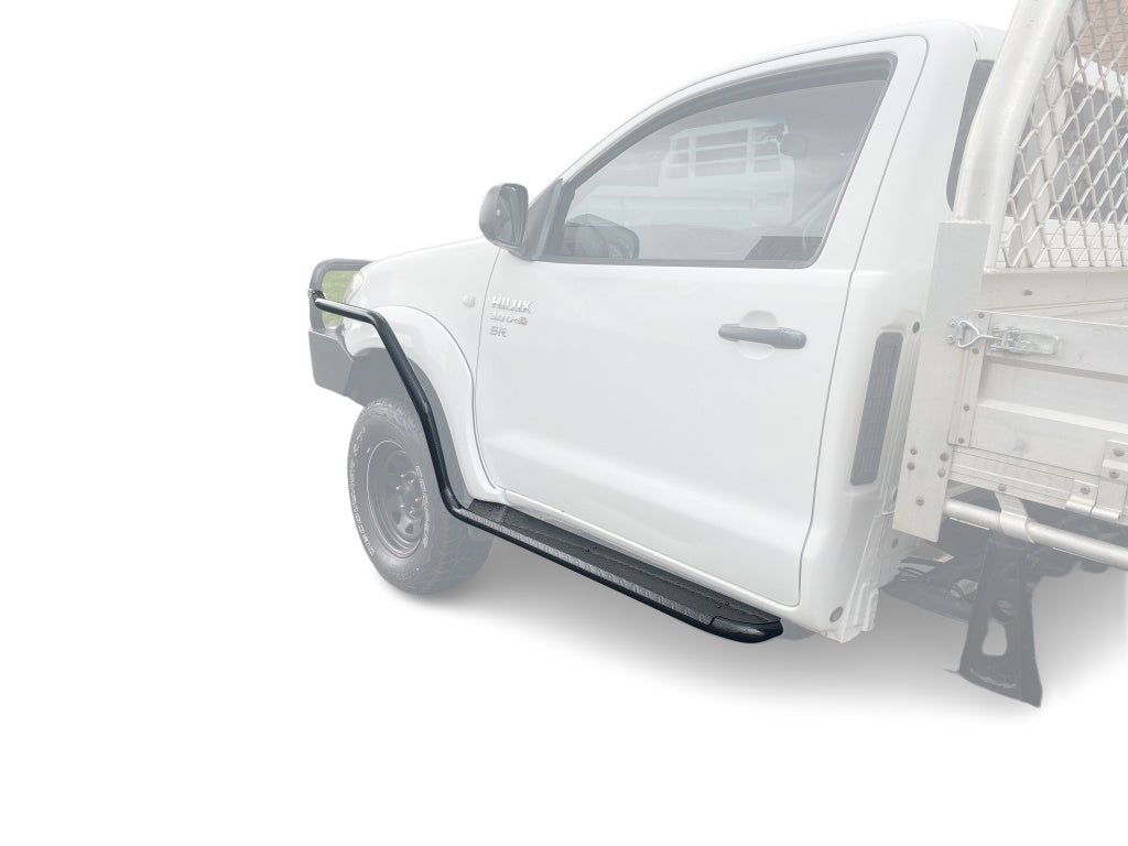 Side Steps & Brush-Bars Suitable For Toyota Hilux 2005-2015 (Single Cab) - OZI4X4 PTY LTD